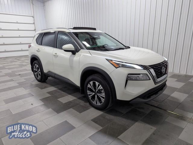 used 2023 Nissan Rogue car, priced at $24,498