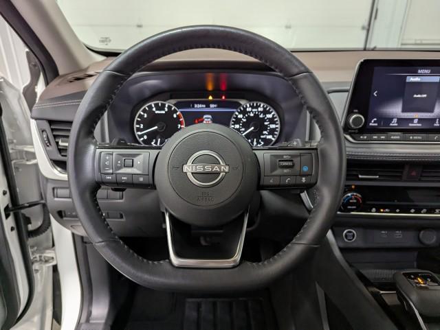used 2023 Nissan Rogue car, priced at $24,498