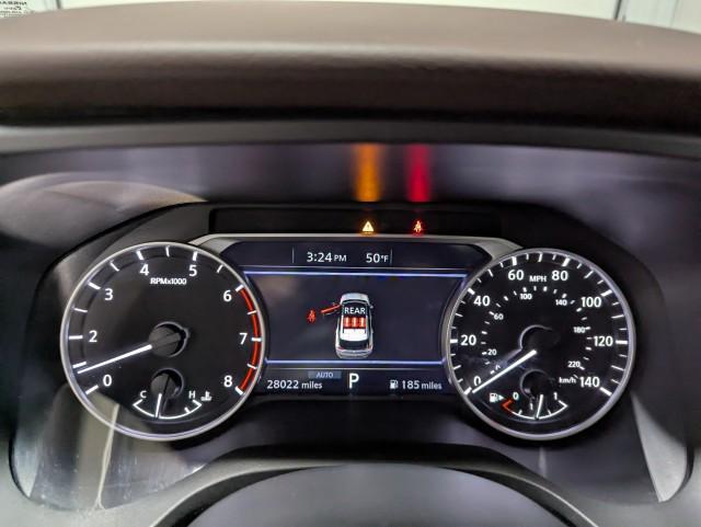 used 2023 Nissan Rogue car, priced at $24,498