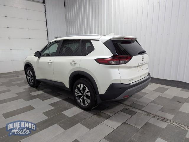 used 2023 Nissan Rogue car, priced at $24,498