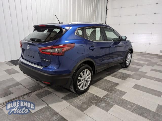 used 2022 Nissan Rogue Sport car, priced at $23,998