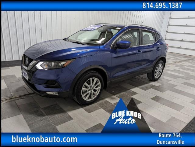 used 2022 Nissan Rogue Sport car, priced at $23,998