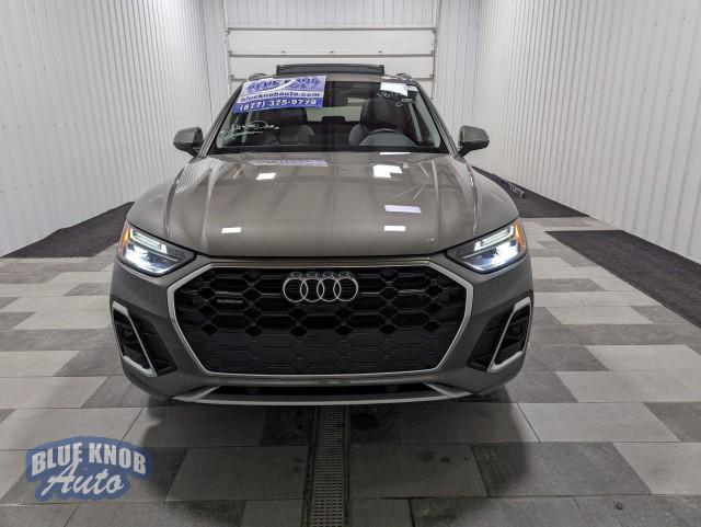 used 2024 Audi Q5 car, priced at $38,498