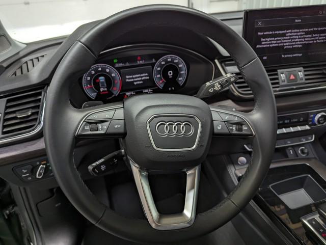 used 2024 Audi Q5 car, priced at $38,498