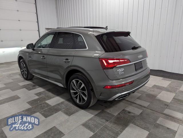 used 2024 Audi Q5 car, priced at $38,498