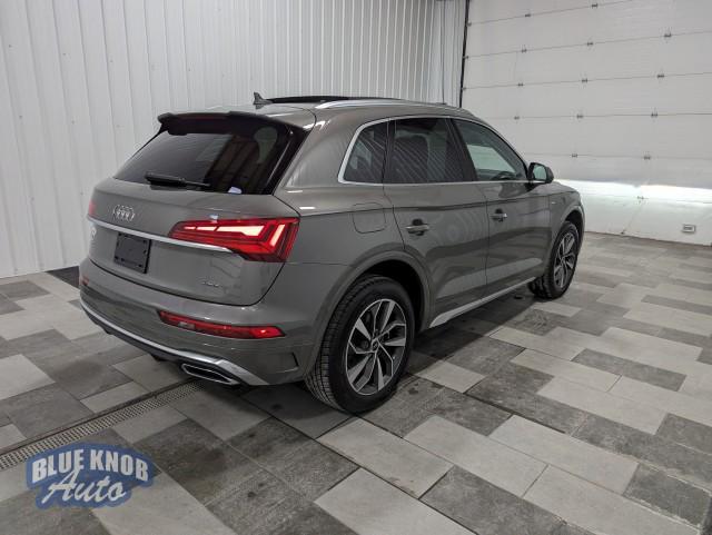 used 2024 Audi Q5 car, priced at $38,498