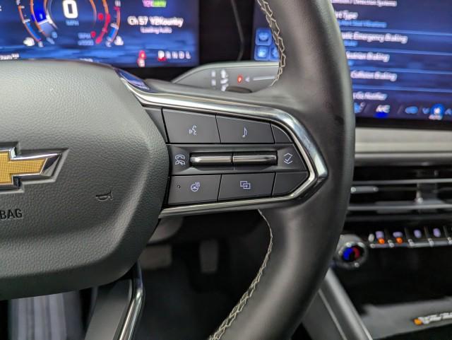used 2024 Chevrolet Traverse car, priced at $39,498