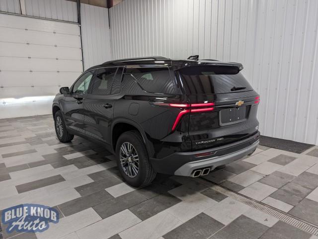used 2024 Chevrolet Traverse car, priced at $39,498