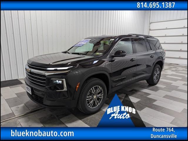 used 2024 Chevrolet Traverse car, priced at $39,498