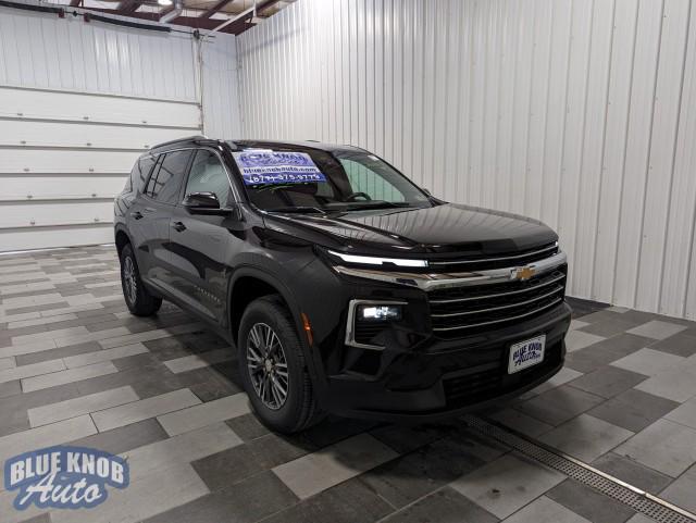 used 2024 Chevrolet Traverse car, priced at $39,498