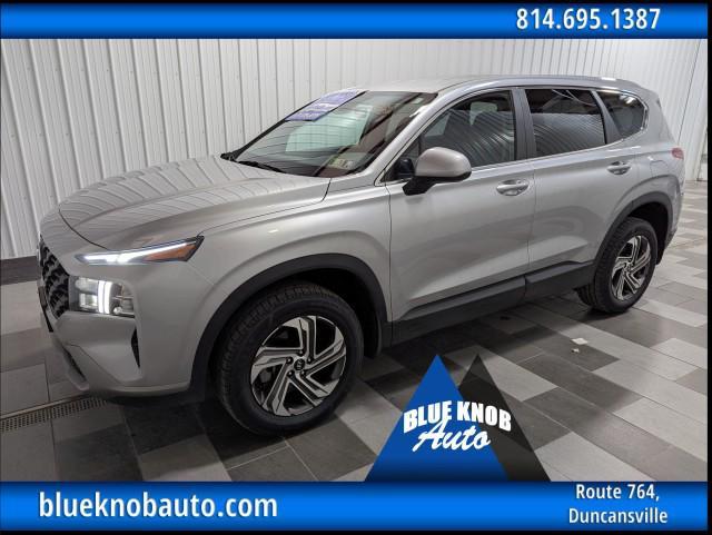 used 2022 Hyundai Santa Fe car, priced at $22,998