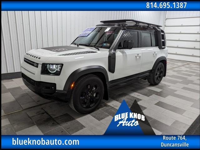 used 2023 Land Rover Defender car, priced at $64,998