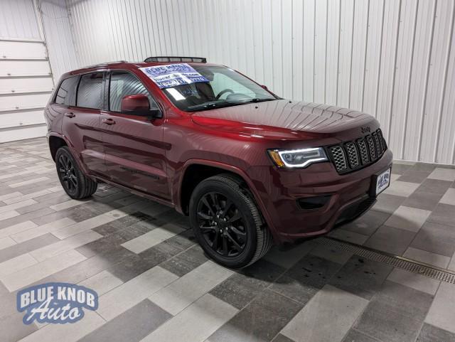 used 2022 Jeep Grand Cherokee car, priced at $29,998