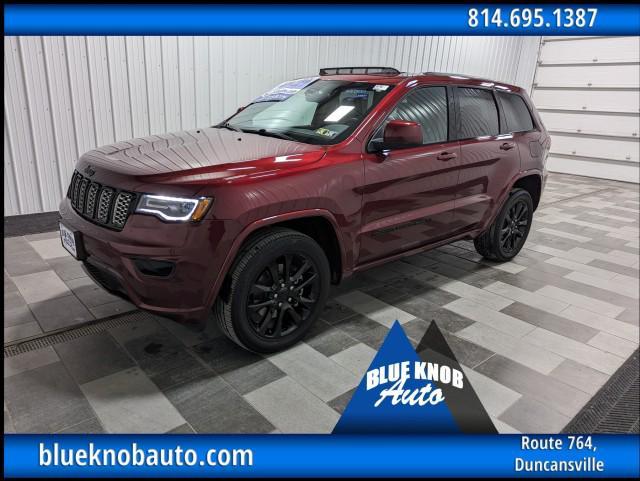 used 2022 Jeep Grand Cherokee car, priced at $29,998