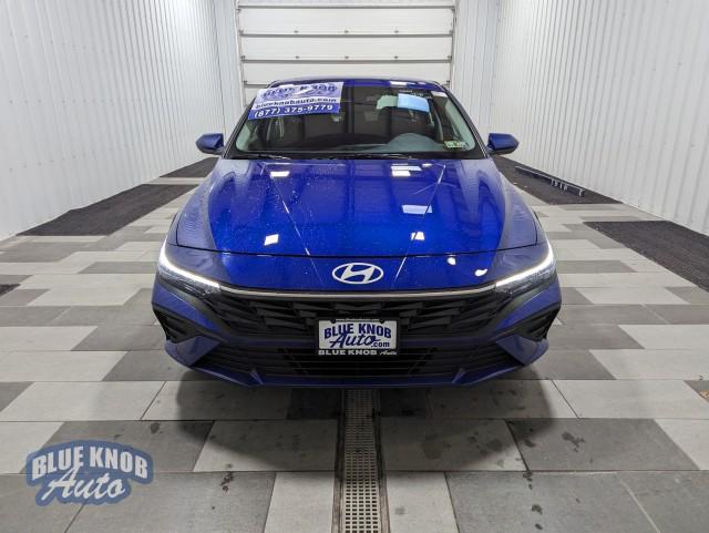 used 2024 Hyundai Elantra car, priced at $22,498