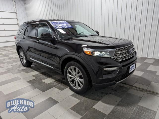 used 2023 Ford Explorer car, priced at $34,998