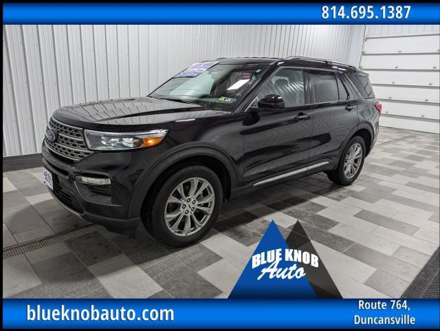 used 2023 Ford Explorer car, priced at $34,998