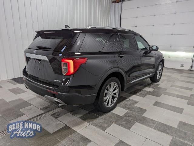 used 2023 Ford Explorer car, priced at $34,998