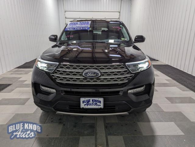 used 2023 Ford Explorer car, priced at $34,998