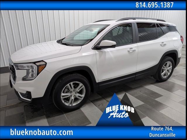 used 2023 GMC Terrain car, priced at $24,498