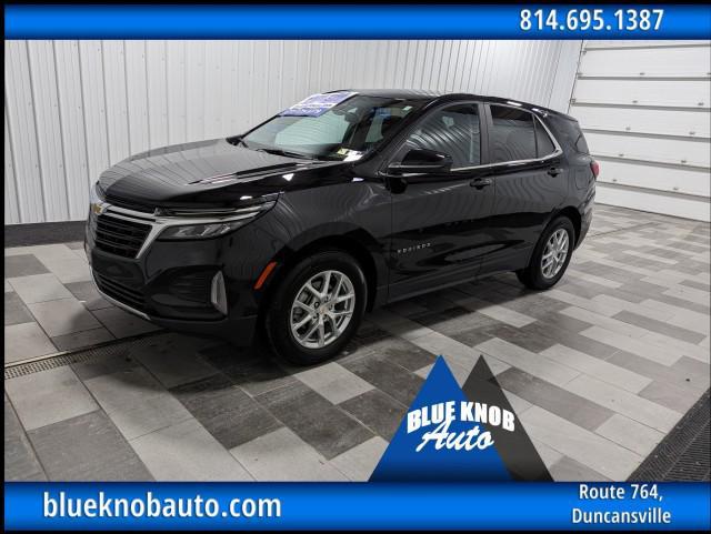 used 2022 Chevrolet Equinox car, priced at $23,998