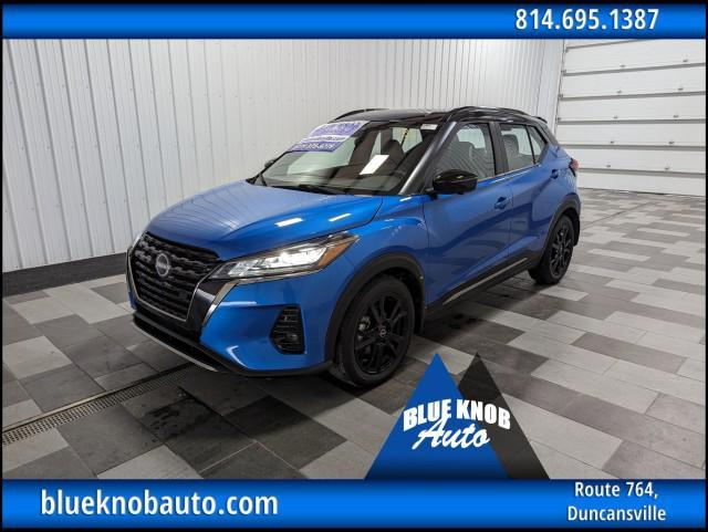 used 2024 Nissan Kicks car, priced at $23,498