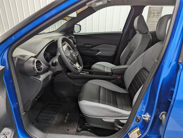 used 2024 Nissan Kicks car, priced at $22,998