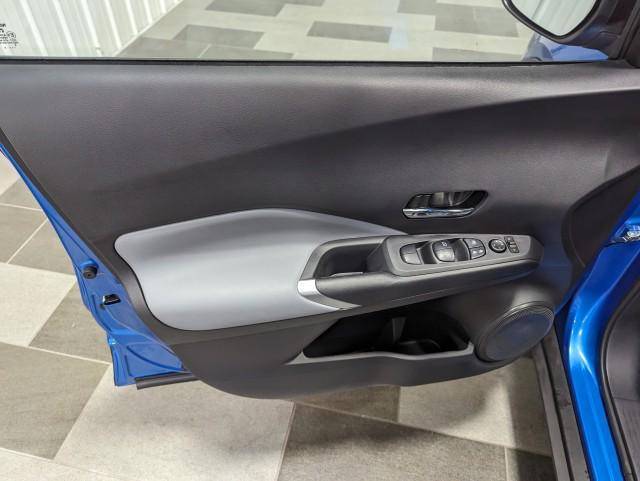 used 2024 Nissan Kicks car, priced at $22,998