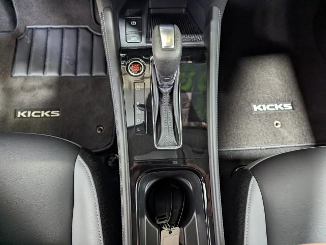 used 2024 Nissan Kicks car, priced at $22,998