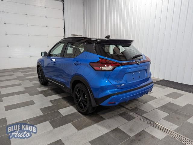 used 2024 Nissan Kicks car, priced at $22,998