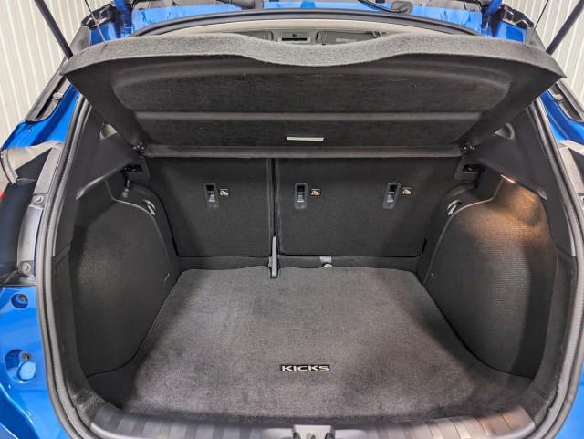 used 2024 Nissan Kicks car, priced at $22,998