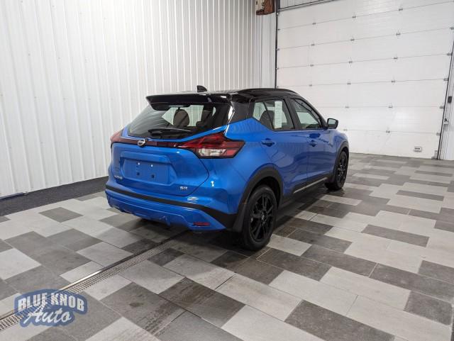 used 2024 Nissan Kicks car, priced at $22,998
