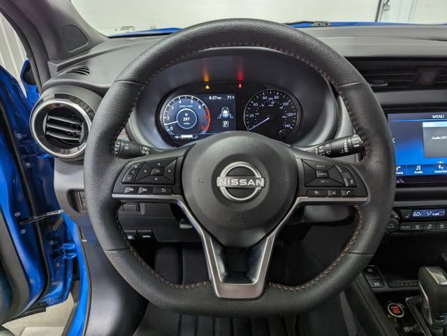 used 2024 Nissan Kicks car, priced at $22,998