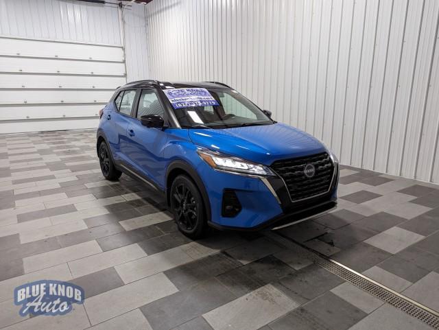 used 2024 Nissan Kicks car, priced at $22,998