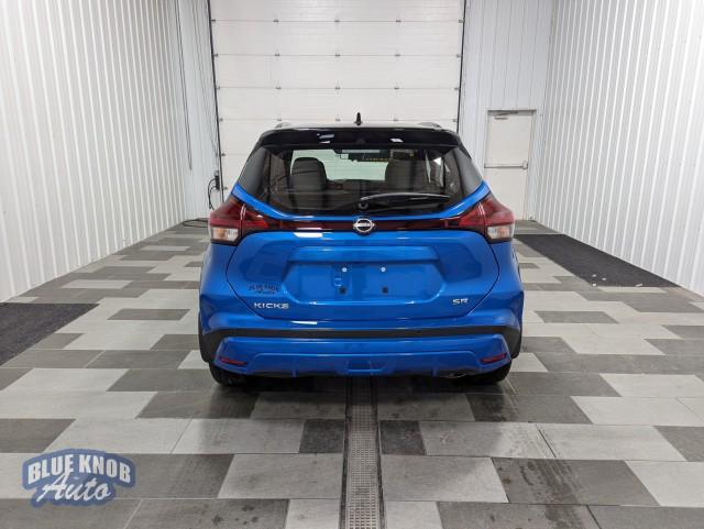 used 2024 Nissan Kicks car, priced at $22,998