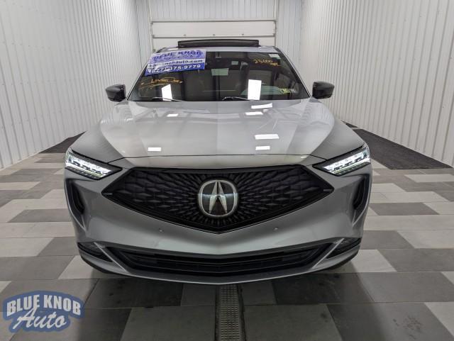 used 2023 Acura MDX car, priced at $48,998