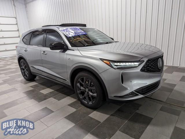used 2023 Acura MDX car, priced at $48,998