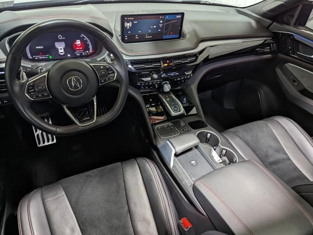 used 2023 Acura MDX car, priced at $48,998