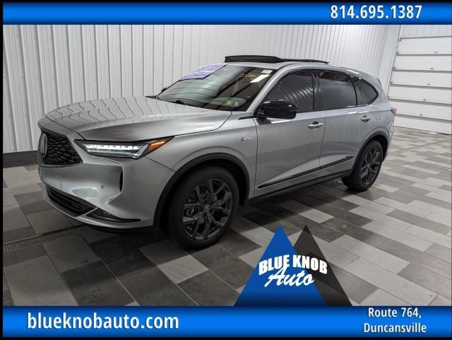 used 2023 Acura MDX car, priced at $48,998