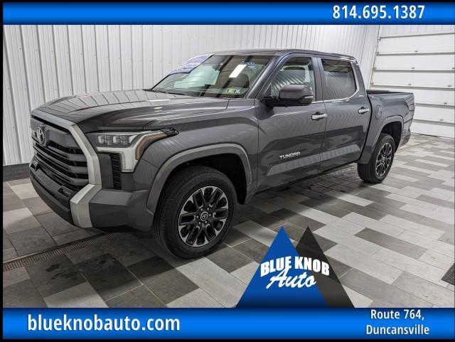 used 2024 Toyota Tundra car, priced at $53,498