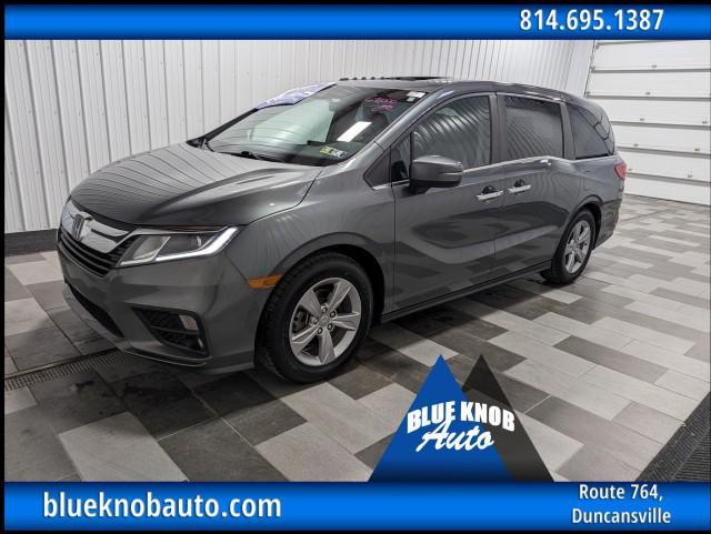 used 2018 Honda Odyssey car, priced at $23,998