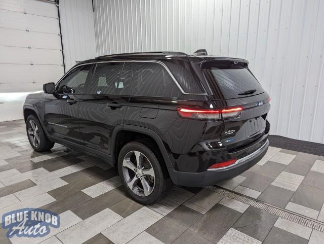 used 2023 Jeep Grand Cherokee 4xe car, priced at $32,998