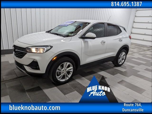 used 2022 Buick Encore GX car, priced at $19,998
