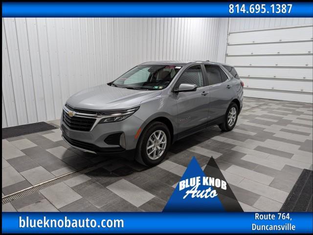 used 2024 Chevrolet Equinox car, priced at $25,998