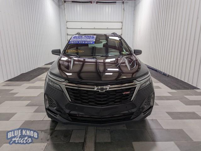used 2024 Chevrolet Equinox car, priced at $28,998