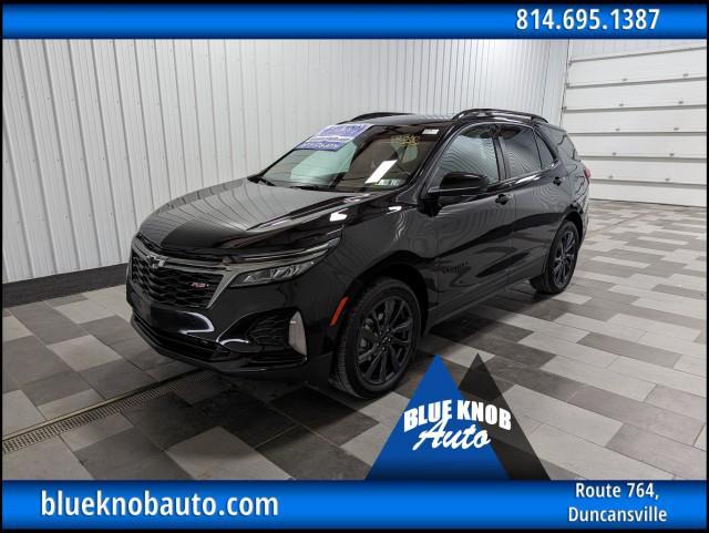used 2024 Chevrolet Equinox car, priced at $28,998