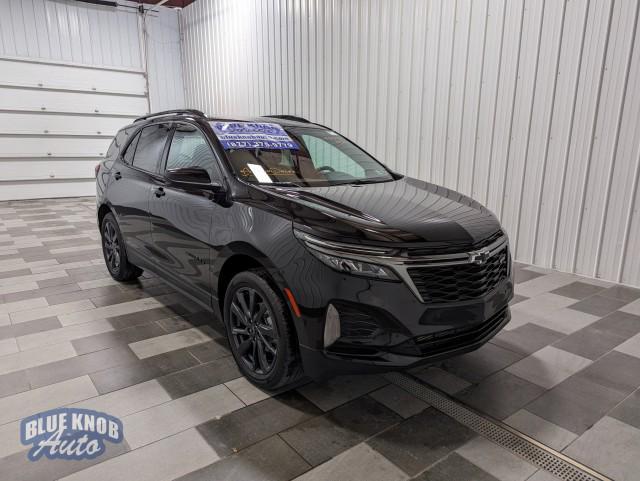 used 2024 Chevrolet Equinox car, priced at $28,998