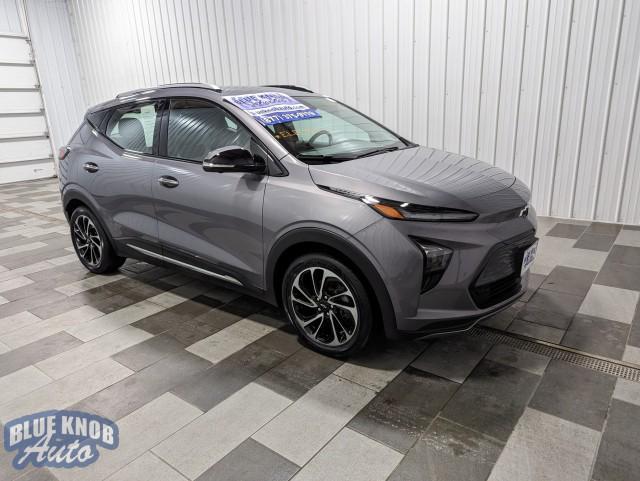 used 2023 Chevrolet Bolt EUV car, priced at $20,998