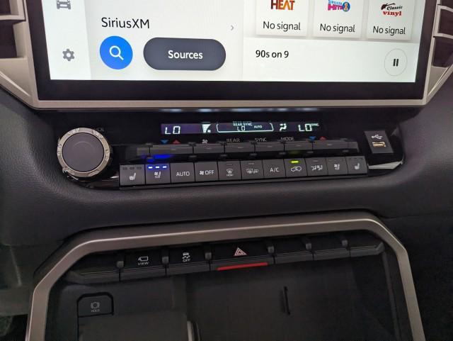 used 2025 Toyota Sequoia car, priced at $72,998