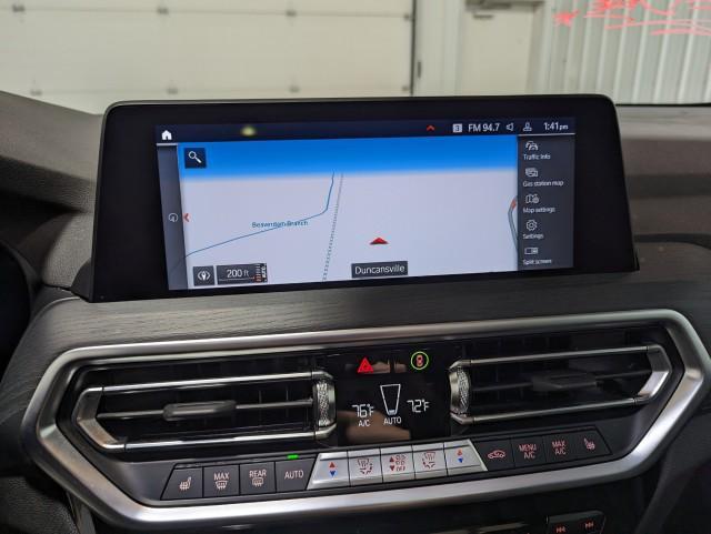 used 2024 BMW X3 car, priced at $36,998